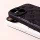 قاب پافر چرمی LV محافظ لنزدار iPhone 14