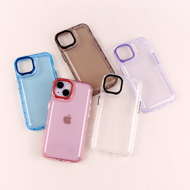 قاب متال ژله ای iPhone 14