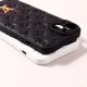 قاب پافر چرمی LV محافظ لنزدار iPhone 14