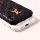 قاب پافر چرمی LV محافظ لنزدار iPhone 14