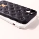 قاب پافر چرمی LV محافظ لنزدار iPhone 14 Plus