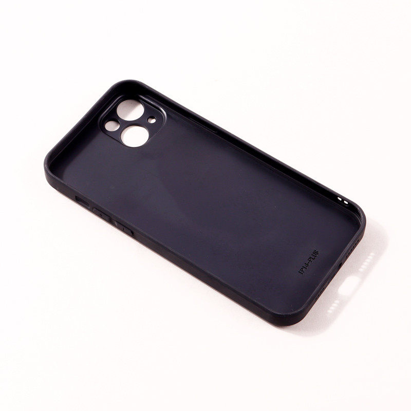 قاب پافر چرمی LV محافظ لنزدار iPhone 14 Plus