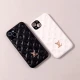 قاب پافر چرمی LV محافظ لنزدار iPhone 14 Plus