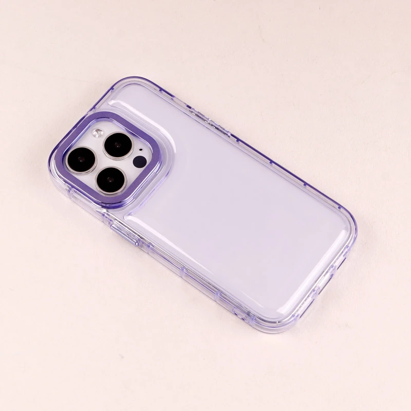 قاب متال ژله ای iPhone 14 Pro