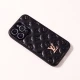 قاب پافر چرمی LV محافظ لنزدار iPhone 14 Pro