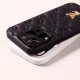قاب پافر چرمی LV محافظ لنزدار iPhone 14 Pro