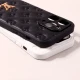 قاب پافر چرمی LV محافظ لنزدار iPhone 14 Pro