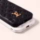قاب پافر چرمی LV محافظ لنزدار iPhone 14 Pro