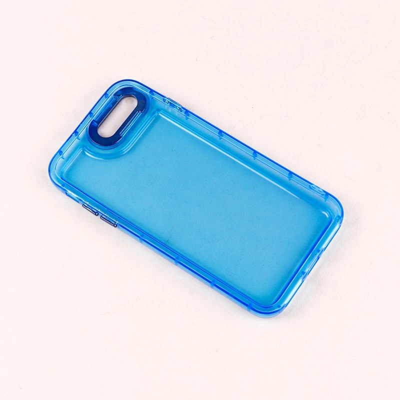 قاب متال ژله ای iPhone 7 Plus / 8 Plus آبی