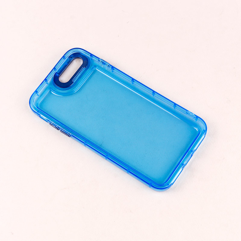 قاب متال ژله ای iPhone 7 Plus / 8 Plus آبی