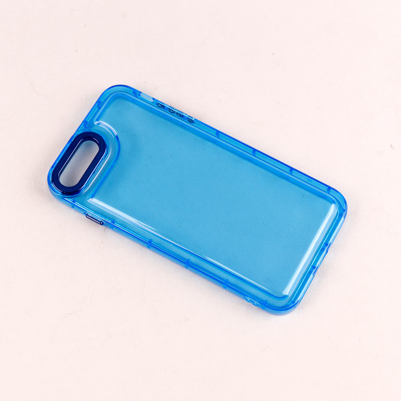 قاب متال ژله ای iPhone 7 Plus / 8 Plus آبی