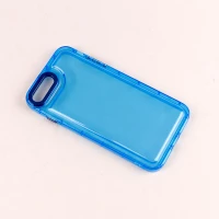 قاب متال ژله ای iPhone 7 Plus / 8 Plus آبی