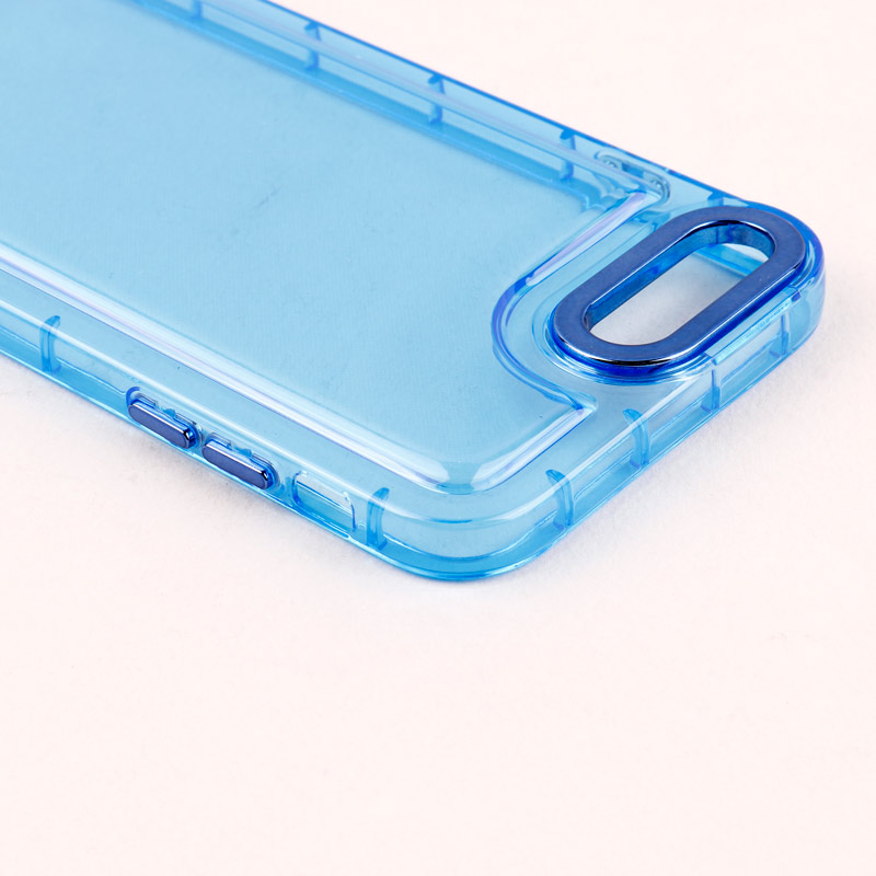قاب متال ژله ای iPhone 7 Plus / 8 Plus آبی