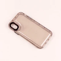 قاب متال ژله ای iPhone X مشکی