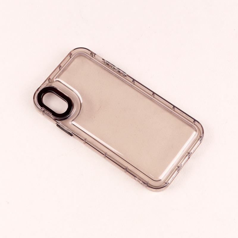 قاب متال ژله ای iPhone X مشکی