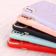 قاب پافر چرمی لوزی محافظ لنزدار iPhone X