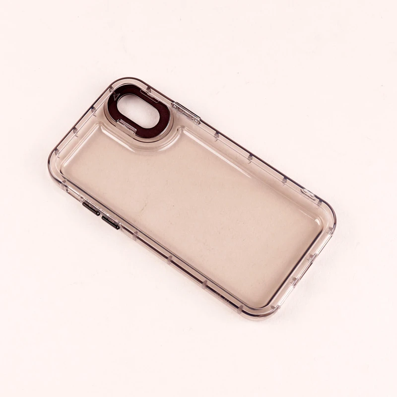 قاب متال ژله ای iPhone X مشکی