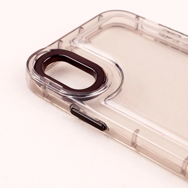 قاب متال ژله ای iPhone X مشکی