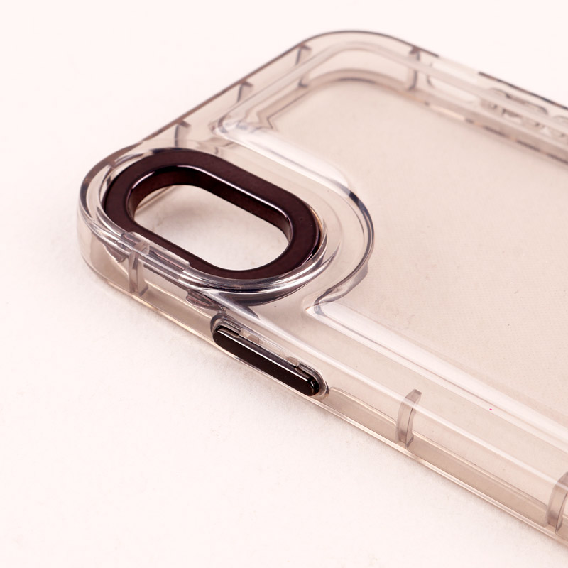 قاب متال ژله ای iPhone X مشکی