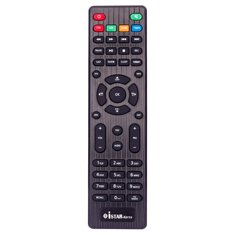 کنترل گیرنده آی استار iStar L9