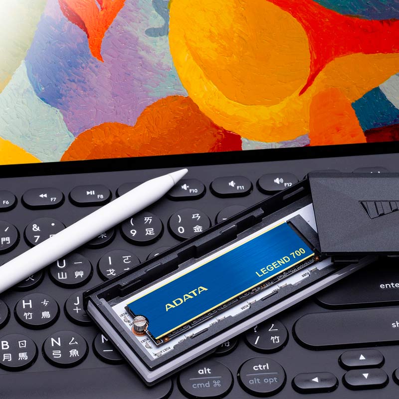 حافظه SSD ای دیتا ADATA Legend 700 512GB M.2