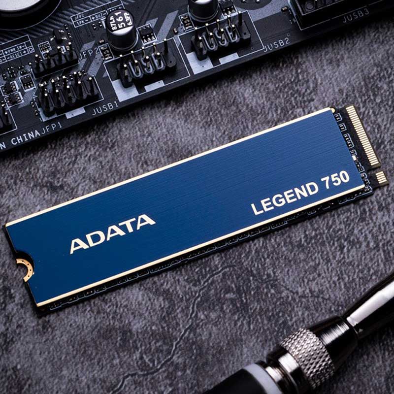 حافظه SSD ای دیتا ADATA Legend 750 500GB M.2