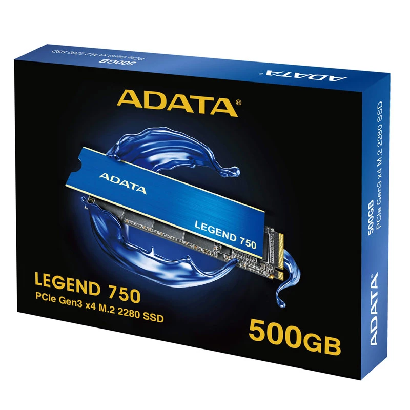 حافظه SSD ای دیتا ADATA Legend 750 500GB M.2