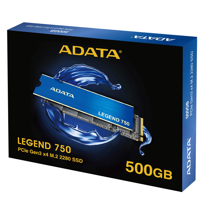 حافظه SSD ای دیتا ADATA Legend 750 500GB M.2
