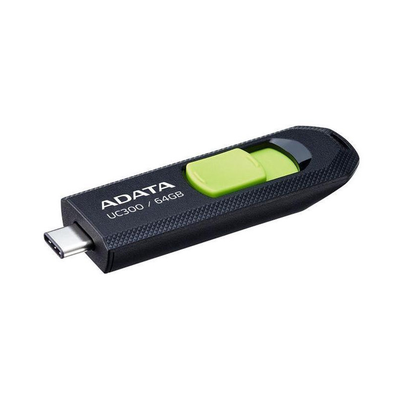 فلش 64 گیگ ای دیتا ADATA UC300 OTG Type-C