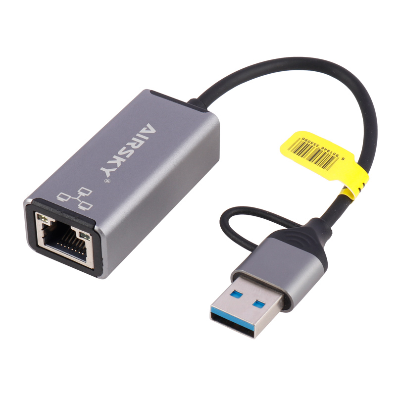 تبدیل Ifortech Airsky LAN TO USB3.0/Type-C