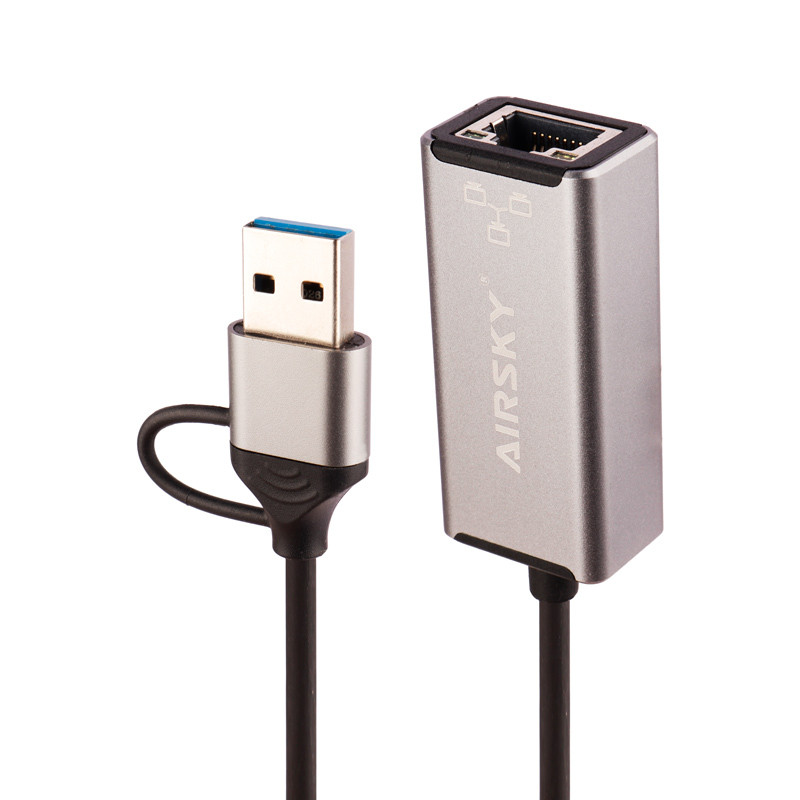 تبدیل Ifortech Airsky LAN TO USB3.0/Type-C