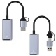 تبدیل Type-C /USB3.0 به LAN آیفورتک Airsky