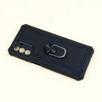 قاب ضد ضربه محافظ لنز دار هولدر دار بتمن Samsung Galaxy A13 5G سری C مشکی