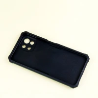 قاب ضد ضربه محافظ لنز دار هولدر دار بتمن Xiaomi Mi 11 Lite سری C یشمی