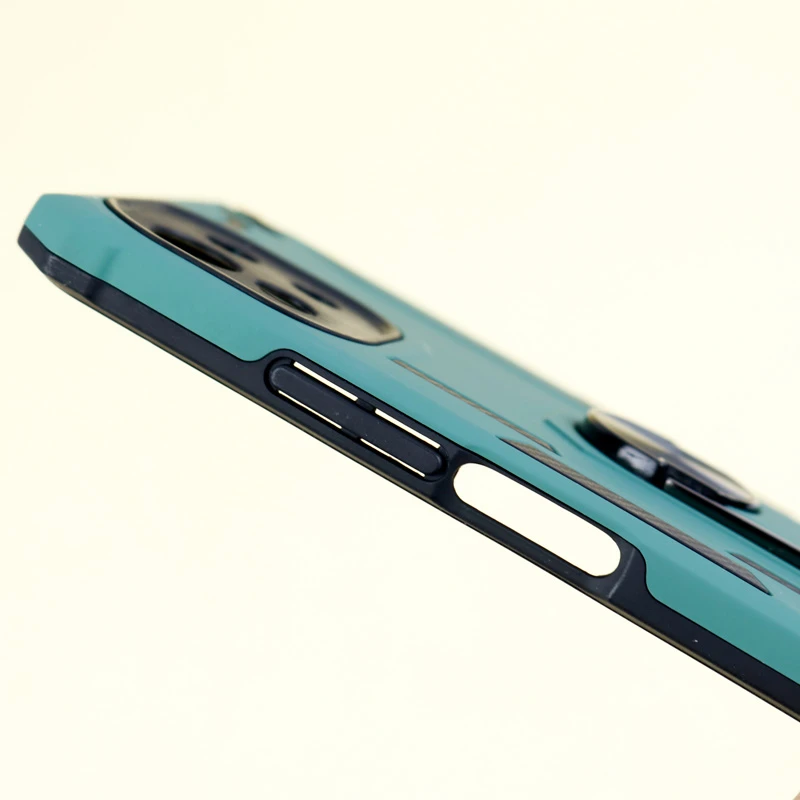 قاب ضد ضربه محافظ لنز دار هولدر دار بتمن Xiaomi Mi 11 Lite سری C یشمی