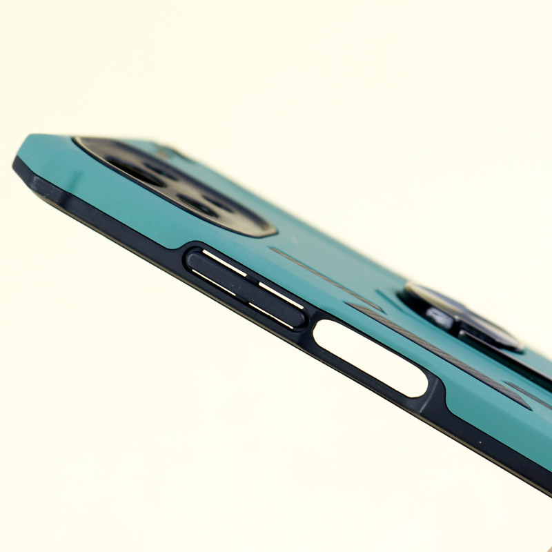 قاب ضد ضربه محافظ لنز دار هولدر دار بتمن Xiaomi Mi 11 Lite سری C یشمی