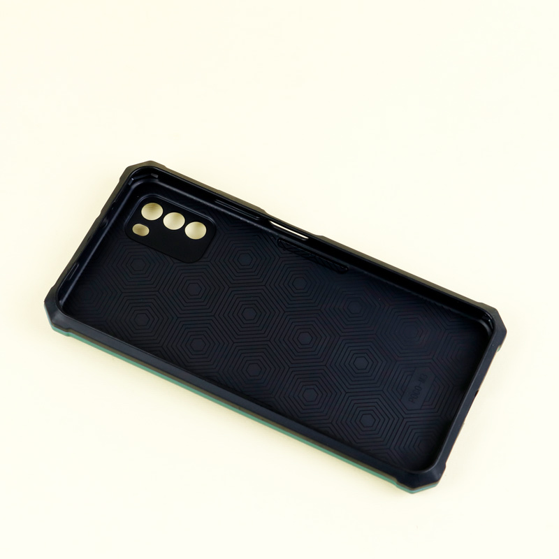 قاب ضد ضربه محافظ لنز دار هولدر دار بتمن Xiaomi Poco M3 سری C