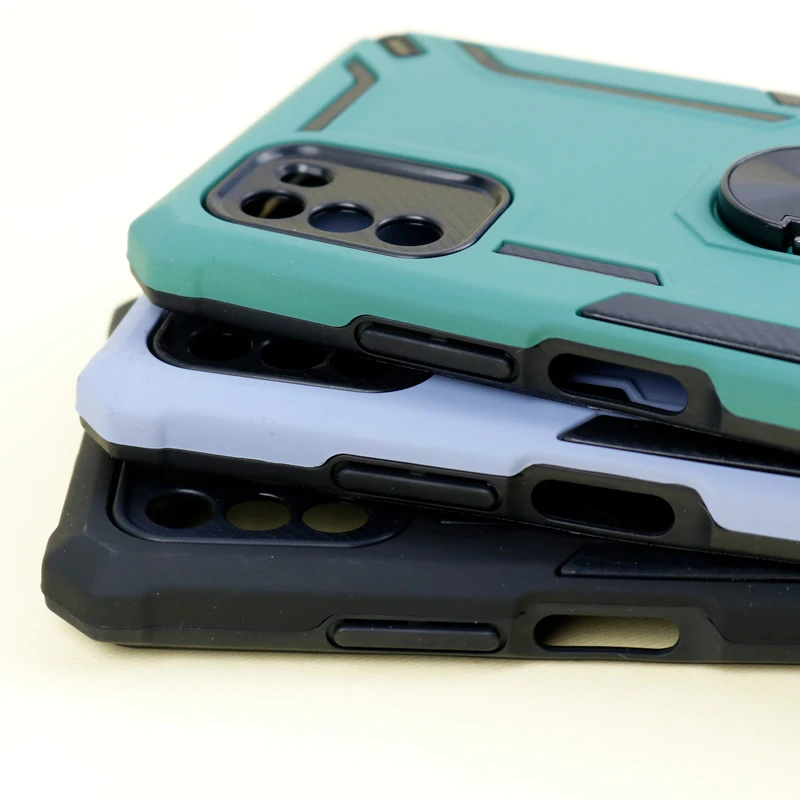 قاب ضد ضربه محافظ لنز دار هولدر دار بتمن Xiaomi Poco M3 سری C
