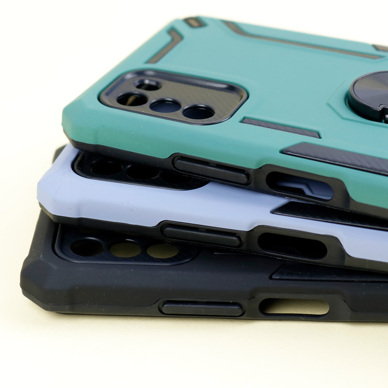 قاب ضد ضربه محافظ لنز دار هولدر دار بتمن Xiaomi Poco M3 سری C