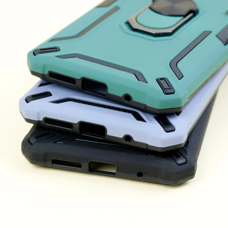 قاب ضد ضربه محافظ لنز دار هولدر دار بتمن Xiaomi Poco M3 سری C