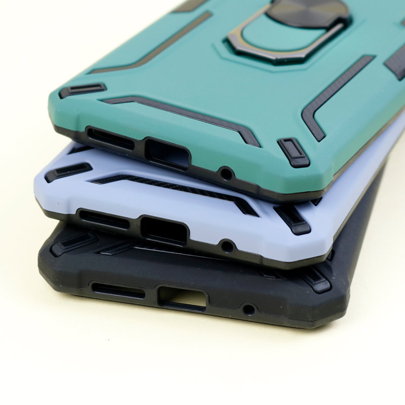 قاب ضد ضربه محافظ لنز دار هولدر دار بتمن Xiaomi Poco M3 سری C