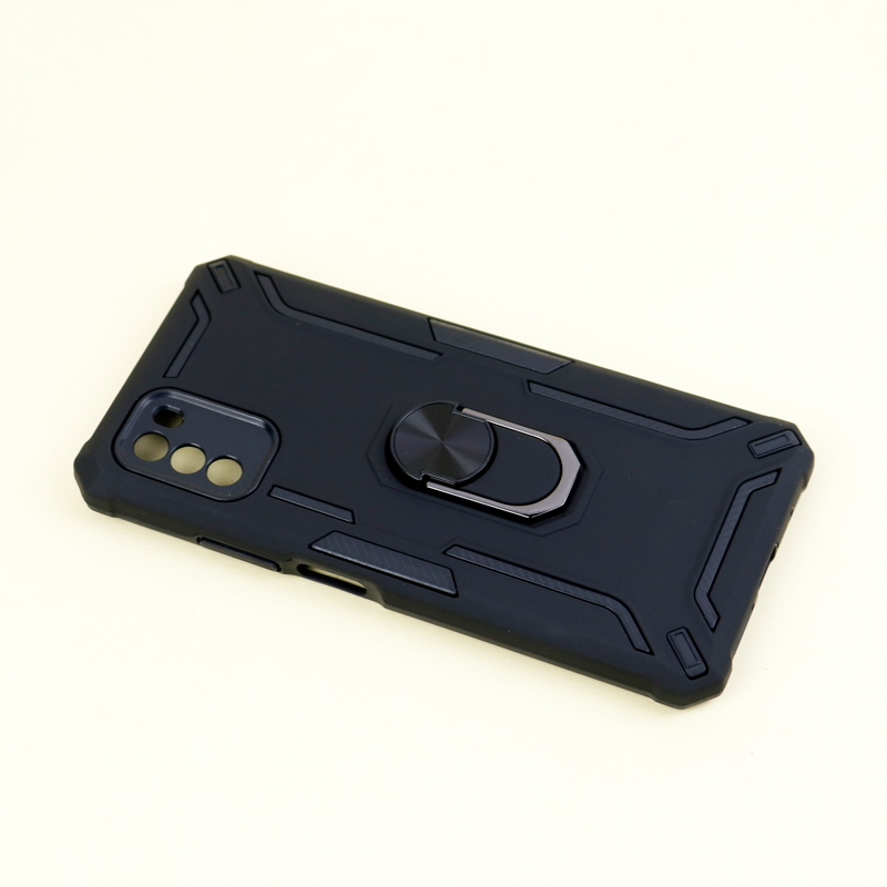 قاب ضد ضربه محافظ لنز دار هولدر دار بتمن Xiaomi Poco M3 سری C