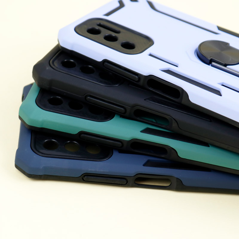قاب ضد ضربه محافظ لنز دار هولدر دار بتمن Xiaomi Poco M3 Pro سری C