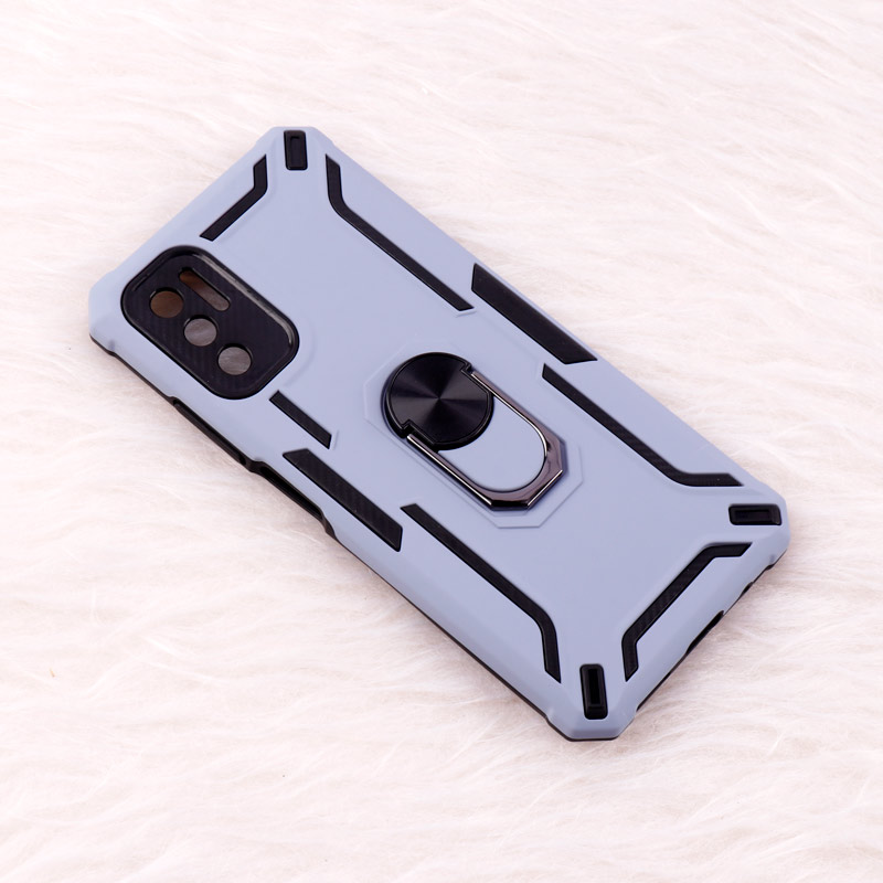 قاب ضد ضربه محافظ لنز دار هولدر دار بتمن Xiaomi Poco M3 Pro سری C