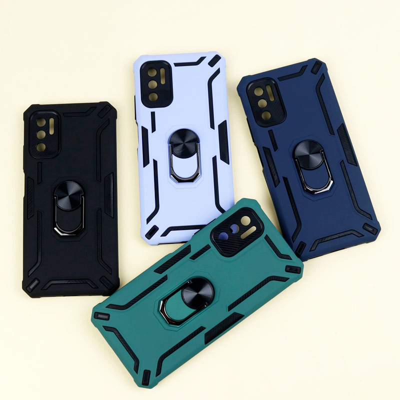 قاب ضد ضربه محافظ لنز دار هولدر دار بتمن Xiaomi Poco M3 Pro سری C