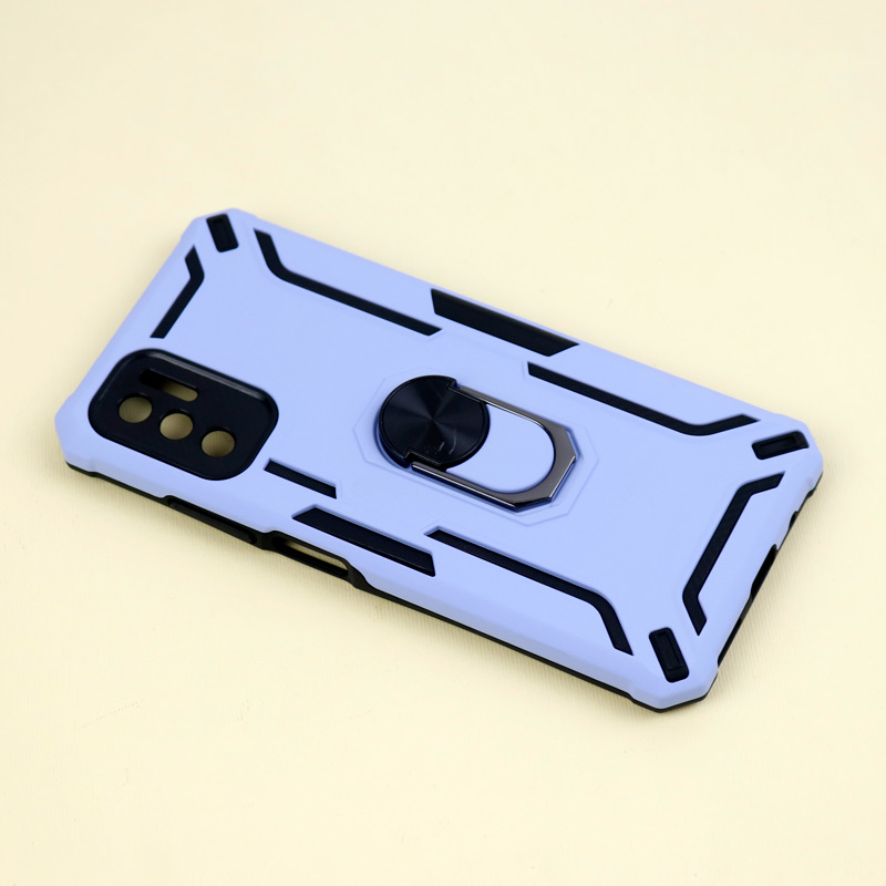 قاب ضد ضربه محافظ لنز دار هولدر دار بتمن Xiaomi Poco M3 Pro سری C