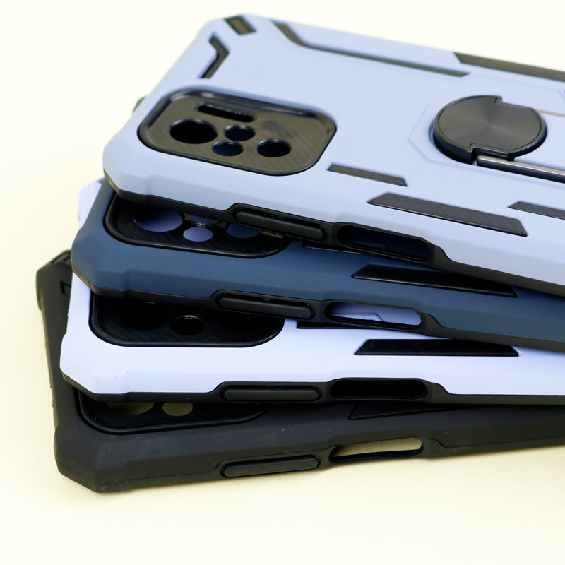 قاب ضد ضربه محافظ لنز دار هولدر دار بتمن Xiaomi Redmi Note 10 سری C
