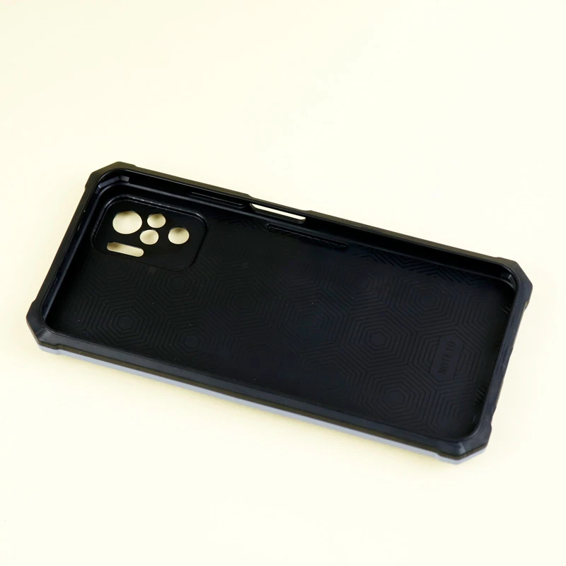 قاب ضد ضربه محافظ لنز دار هولدر دار بتمن Xiaomi Redmi Note 10 سری C