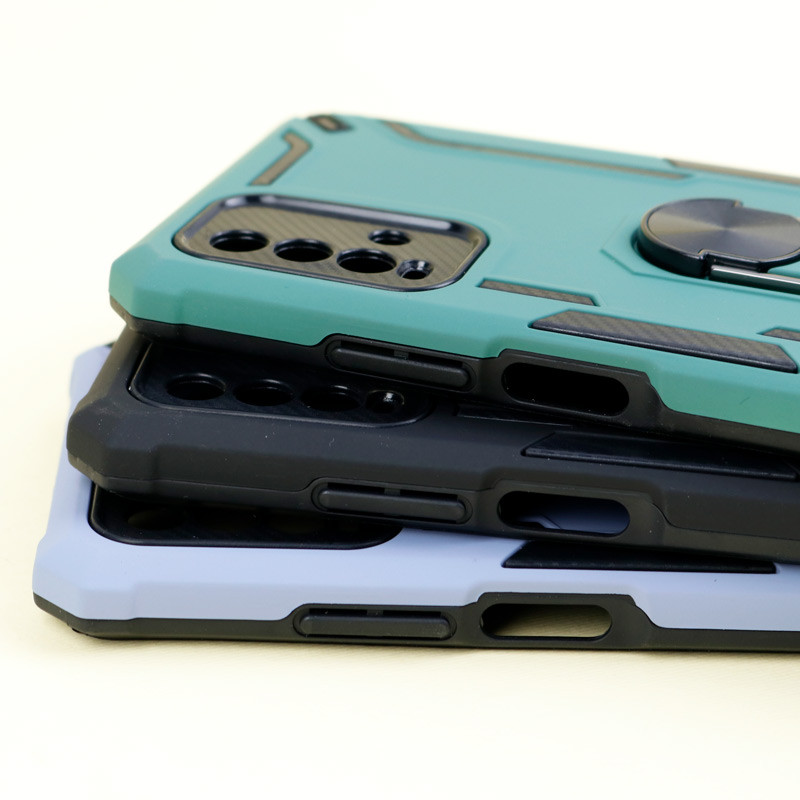 قاب ضد ضربه محافظ لنز دار هولدر دار بتمن Xiaomi Redmi Note 9 / Redmi 9T سری C