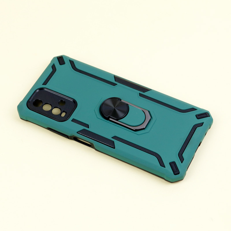 قاب ضد ضربه محافظ لنز دار هولدر دار بتمن Xiaomi Redmi Note 9 / Redmi 9T سری C